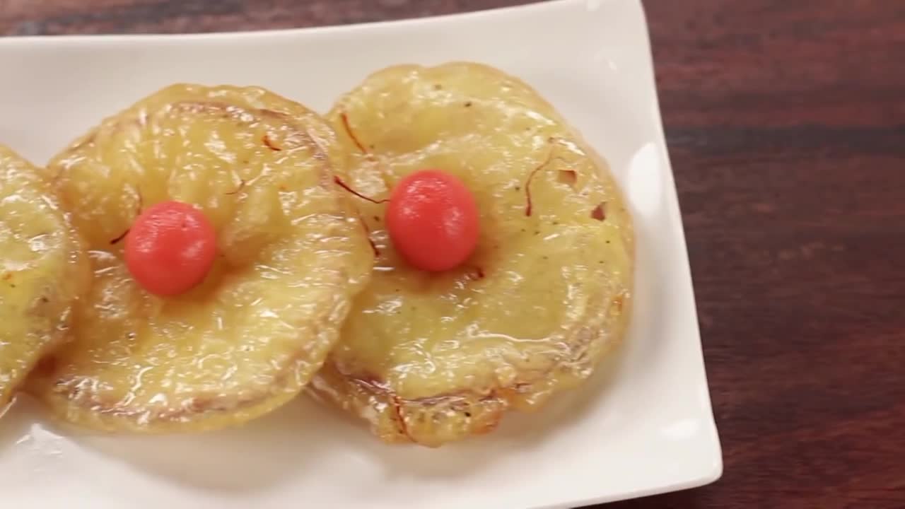 Apple Jalebi