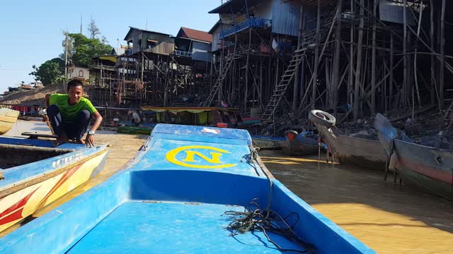 Floating Village in Cambodia