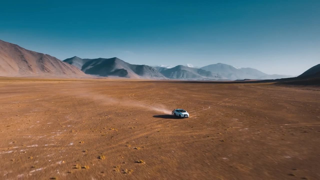 Car riding at mountains,viral, trending.