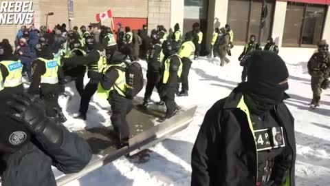 US Truckers and organizers are split on protest tactics as the approach Washington, DC