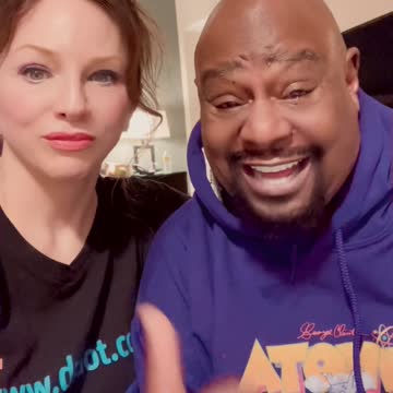 George Clinton and Dr. Dot