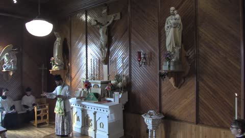 2022-09-11 ~ Sermon on Holy Charity~ Do we serve God or Mammon? ~ September 11th, 2022