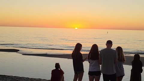 Sunset on Captiva Island