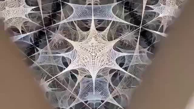 Small mirror cubes with their universe inside.