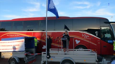 Wolgast - Eine weitere Sabine meldet sich zu Wort am offenem Mikrofon 09-08-2022