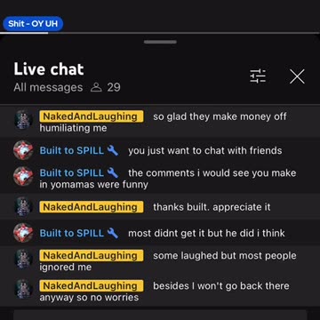 EVERYONE GETS OFF ON THIS