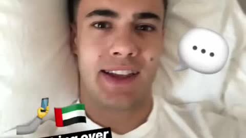 Real Madrid Instagram takeover in Abu Dhabi!
