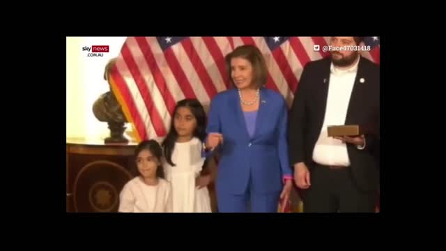 Nancy Pelosi shows her disdain... for the children