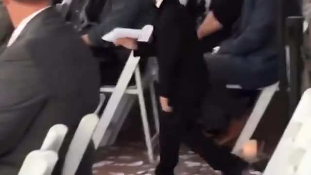 Funny Kids at Wedding