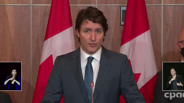 Trudeau: "Even though the blockades are lifted ... this state of emergency is not over."