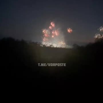 Russian Artillery Units Are Giving Hohols A Private Fireworks Show
