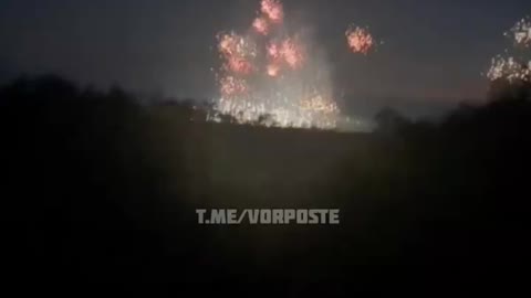 Russian Artillery Units Are Giving Hohols A Private Fireworks Show
