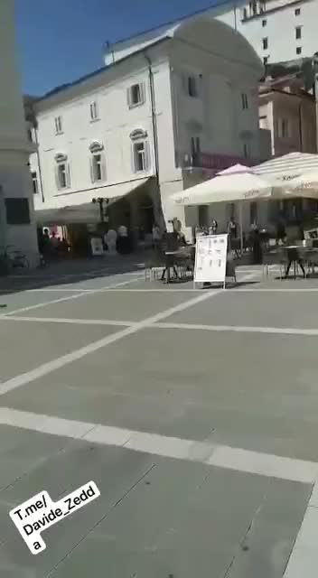 Situazione in Slovenia