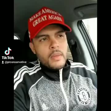 Trump supporter from Brooklyn's NY inner city