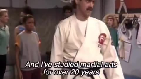 Jim Carrey KARATE Instructor Skit