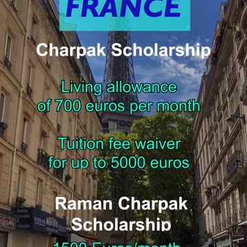 Top Scholarships in Europe You Can't Miss!
