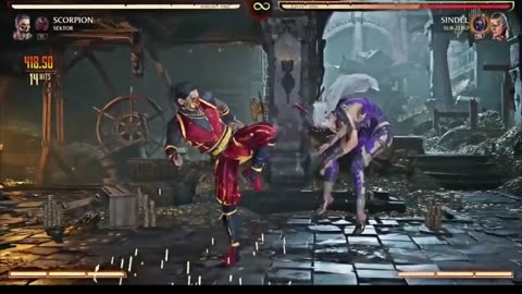 MK1 - Scorpion Best Combos