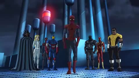 Ultimate Spider Man . Identity reveal .