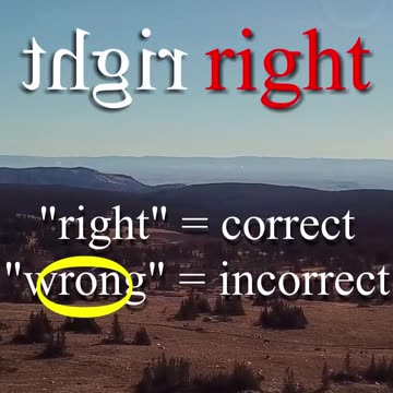 Left and Right? ...not so Black and White! SUBSCRIBE, if you dare!