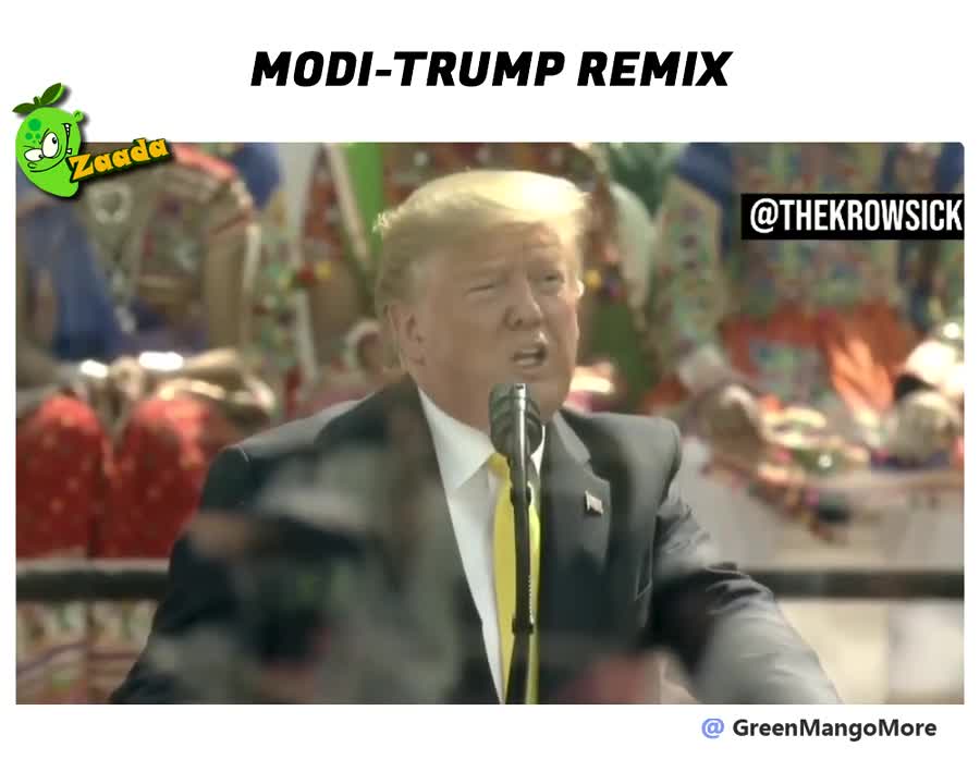 Donald Trump fanny video song