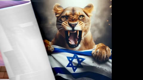 Israel is here. here to stay. version 2