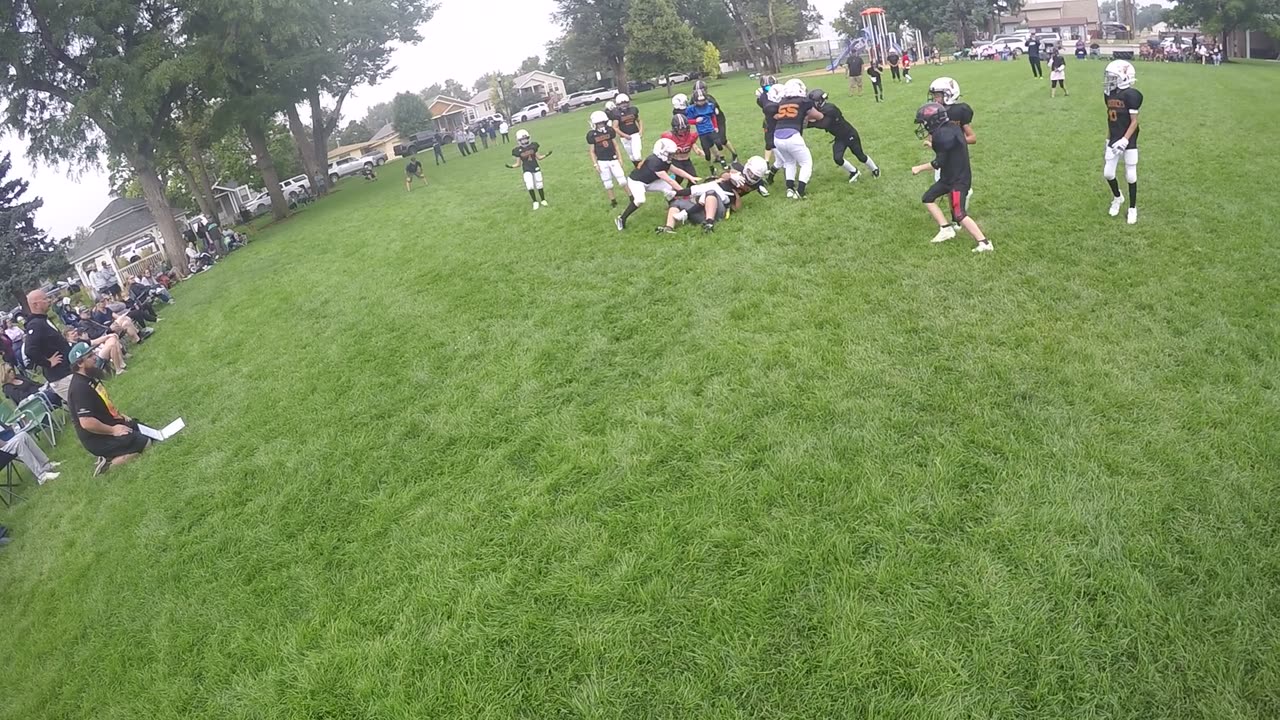 Lobos vs mead scrimmage play 12 8/10/24