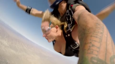 Heather Christensen Skydive Taft.