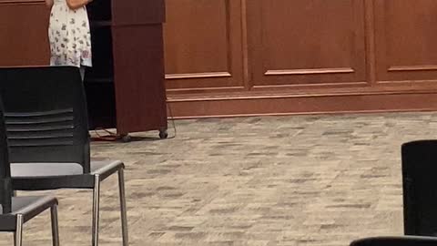 Columbia County GA Board Meeting July 12, 2022 (Katie Allen speaking)
