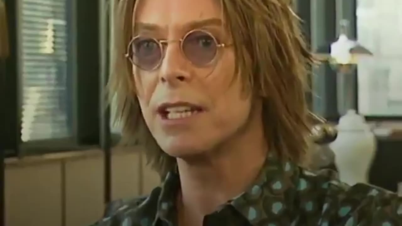 David Bowie regarding the internet. April 6th, 1999