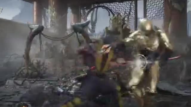 Scorpion Vs Rambo Hard Level Fight Mortal Kombat 11