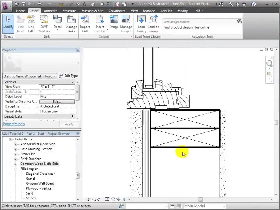 Architecture - Creating Details and Callouts in Revit