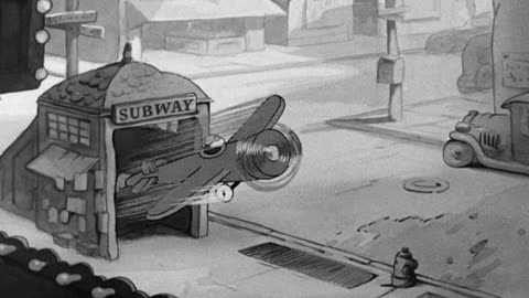 Popeye the Sailor - 1941x08 - Pest Pilot