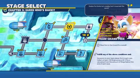 Team Sonic Racing