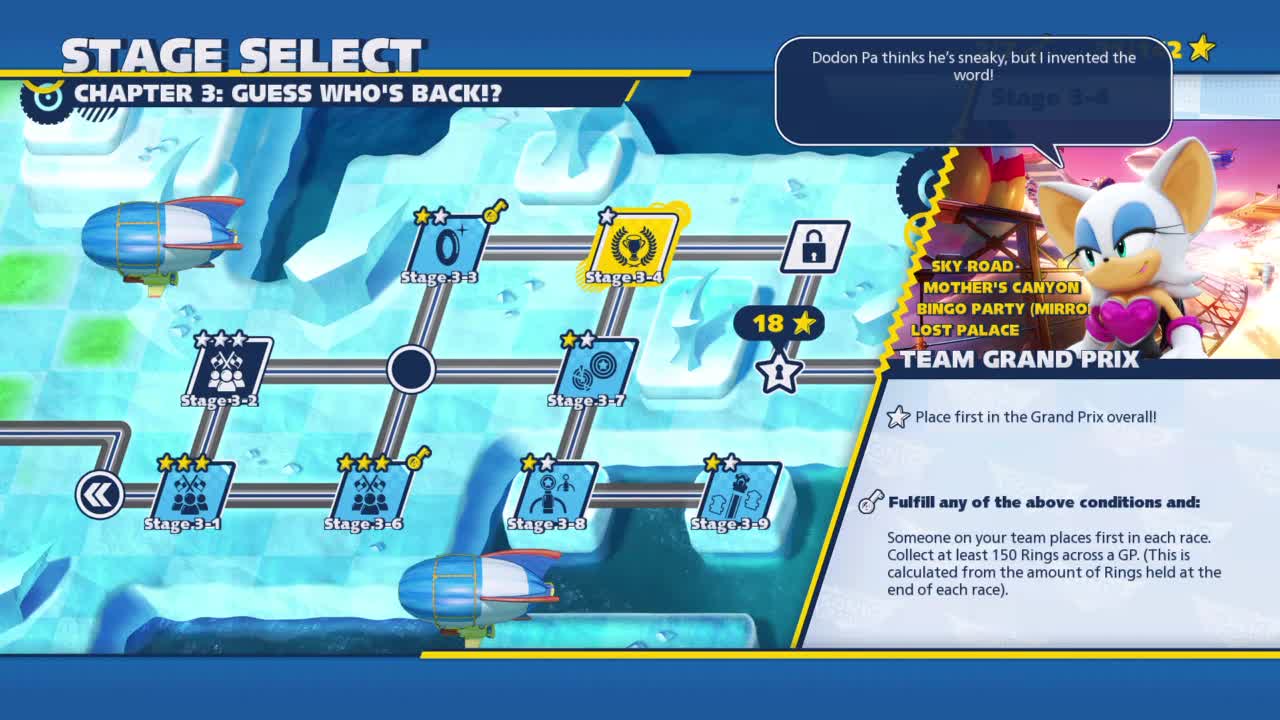 Team Sonic Racing