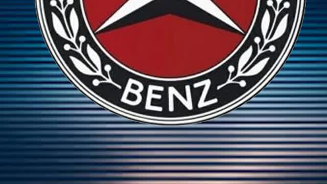 Mercedes-Benz logo evolution