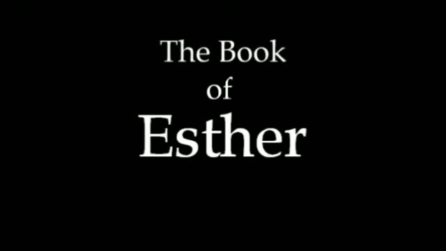 The Book of Esther Chapter 2 Read by Alexander Scourby