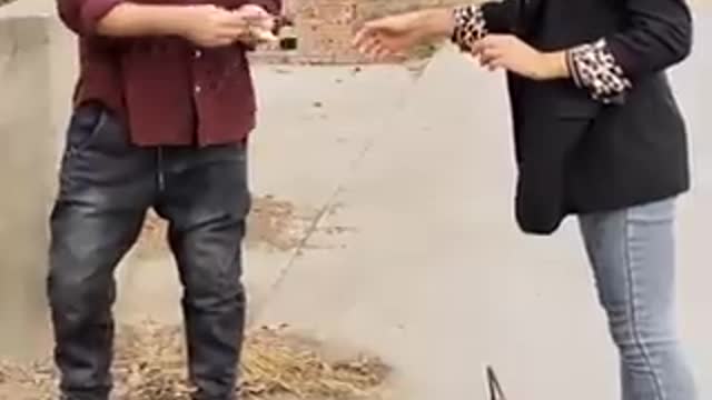 Funny video#funny video