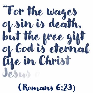 Romans 6:23