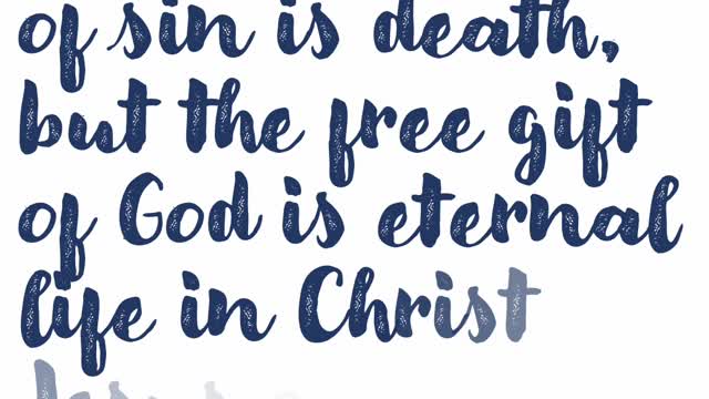 Romans 6:23