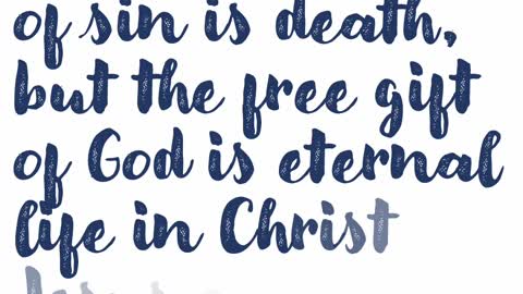 Romans 6:23