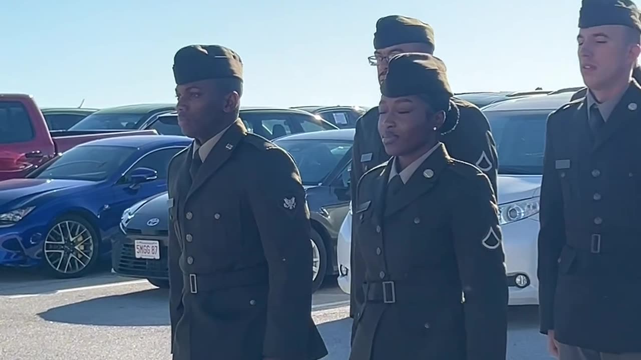 Little Sister's Army Graduation