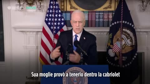 Italian TV Hilariously Mocks Biden in Viral Sketch