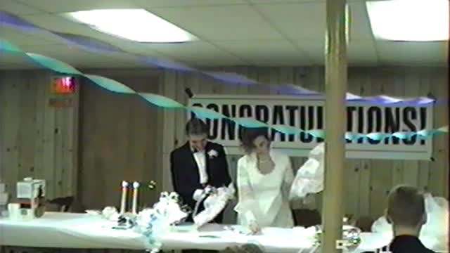 1994 Our Wedding Day pt2