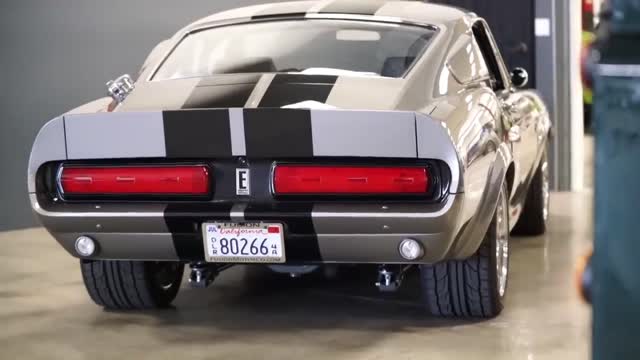 A beautiful car sounds better