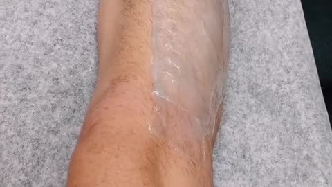 Full feet waxing