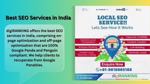 Best SEO Services in India