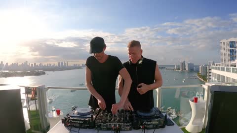 Cosmic Gate Miami Open Skies Set