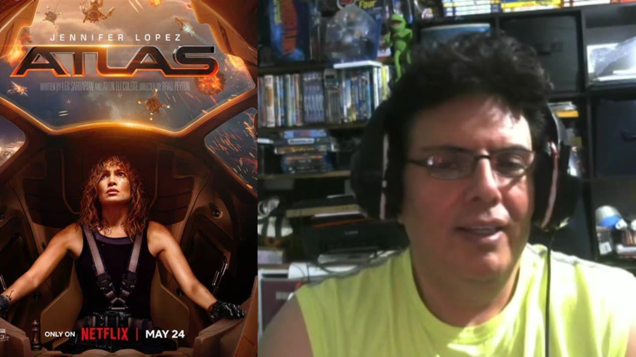 ATLAS | Official Trailer | Reaction/Reaccion