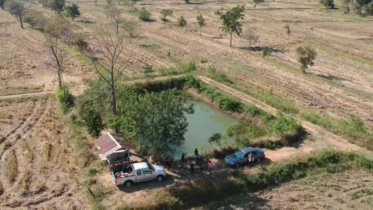 DJI SPARK AT FARM-THAILANDMOTOCARVLOG