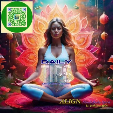 Daily Mind-Body-Spirit Tips Day 156